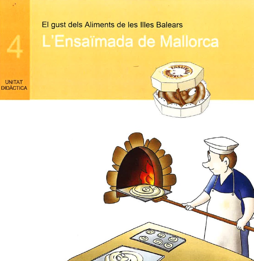 Unitat didàctica dedicada a l’Ensaïmada de Mallorca - Notícies - Illes Balears - Productes agroalimentaris, denominacions d'origen i gastronomia balear